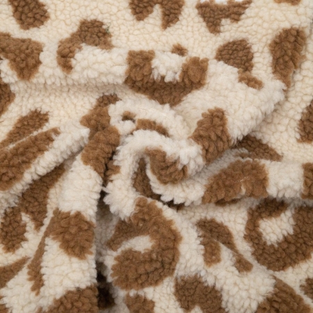Sherpa - Teddy - Leo - natur - braun